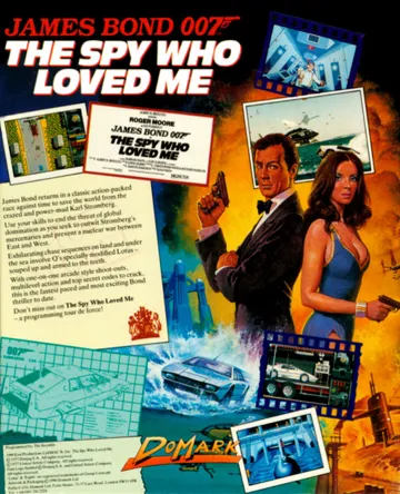 Spy Who Loved Me, The box cover back